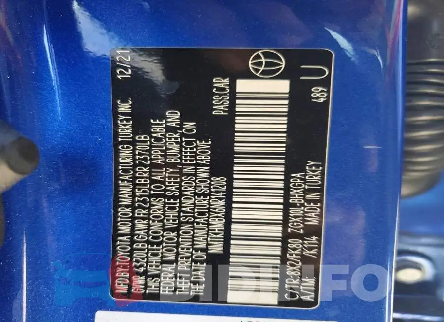 NMTKHMBX6NR141208 Photo# 13