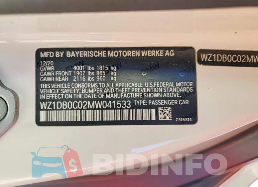 WZ1DB0C02MW041533 Photo# 12