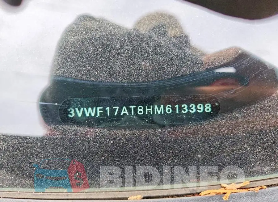 3VWF17AT8HM613398 Photo# 12