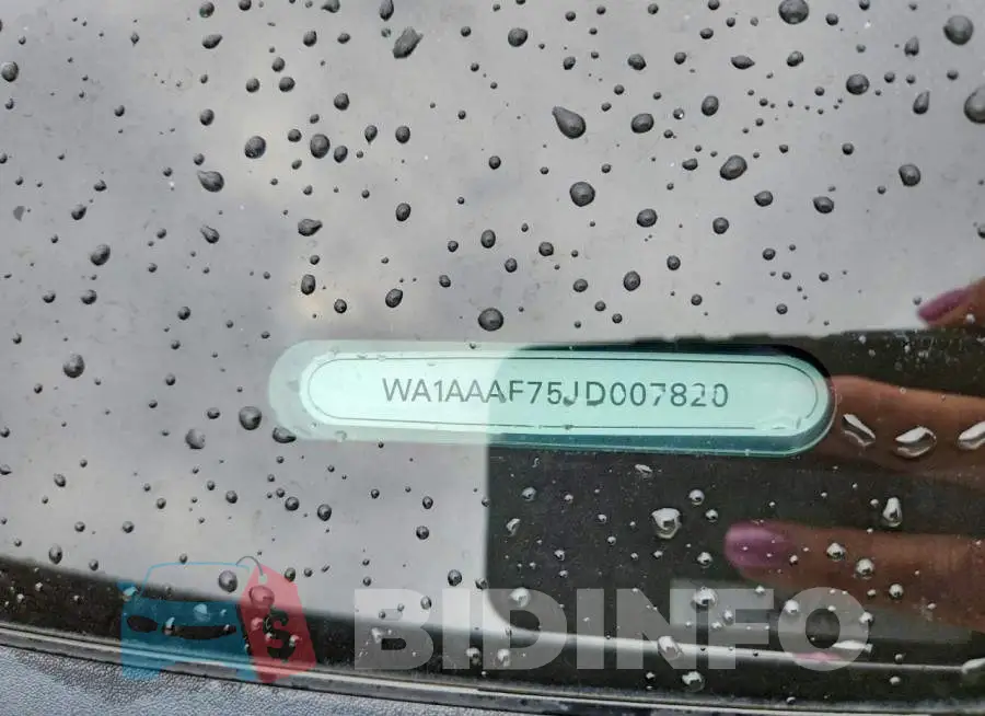 WA1AAAF75JD007820 Photo# 13