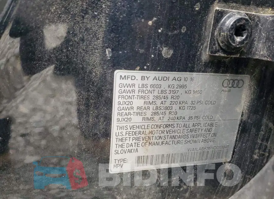 WA1LABF76HD033948 Photo# 13