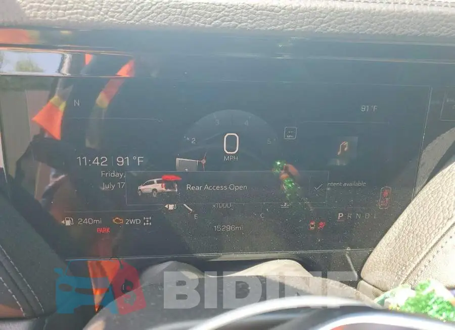 1GKS2DRL9SR363309 Photo# 9