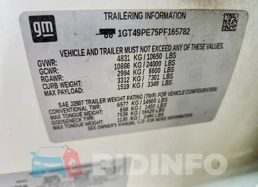 1GT49PE75PF165782 Photo# 13