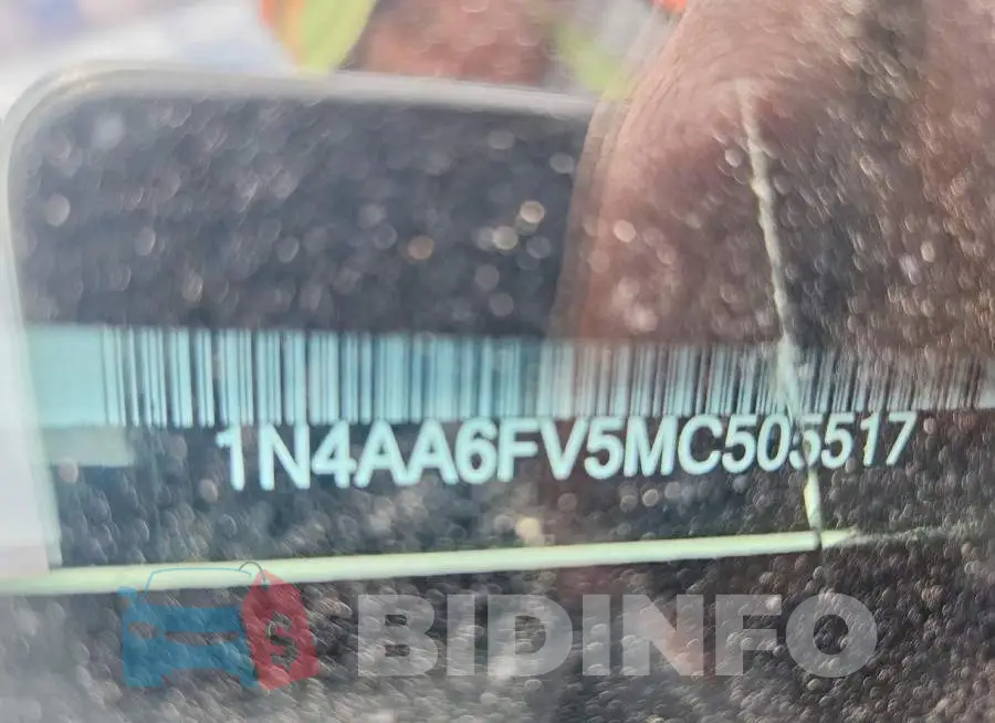1N4AA6FV5MC505517 Photo# 12