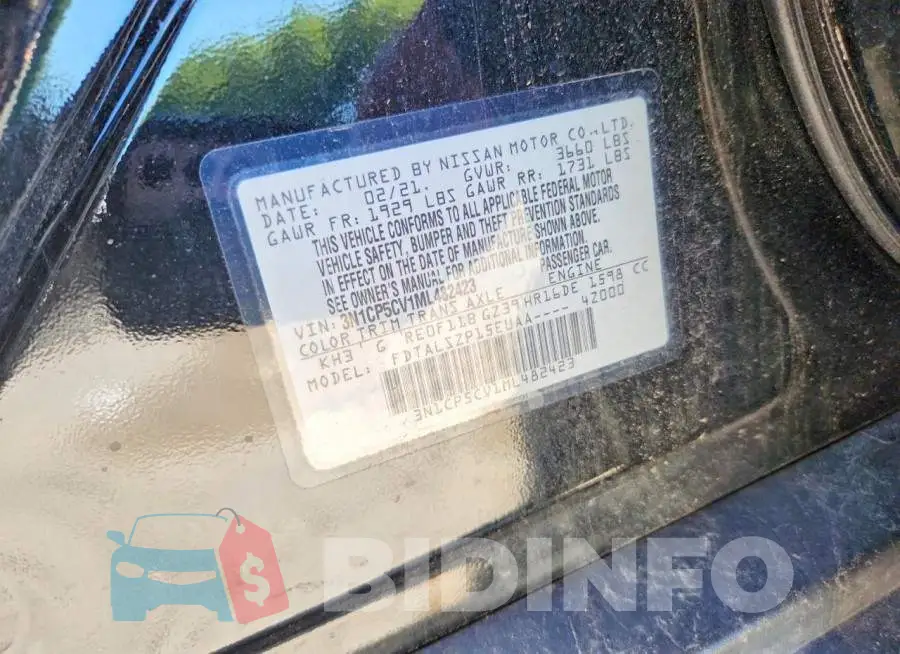 3N1CP5CV1ML482423 Photo# 12