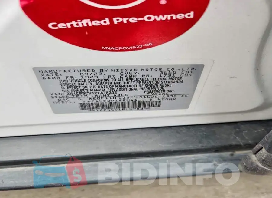 3N1CP5CV1PL478392 Photo# 13