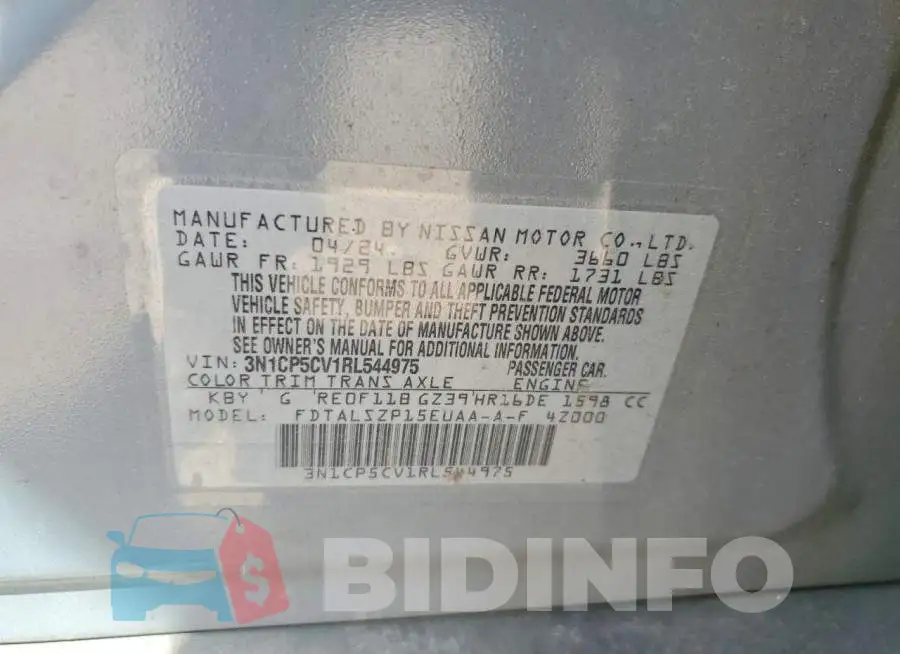 3N1CP5CV1RL544975 Photo# 13