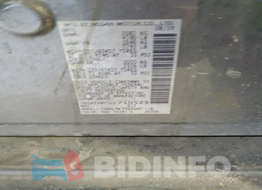 5N1AT2MT5LC710523 Photo# 14