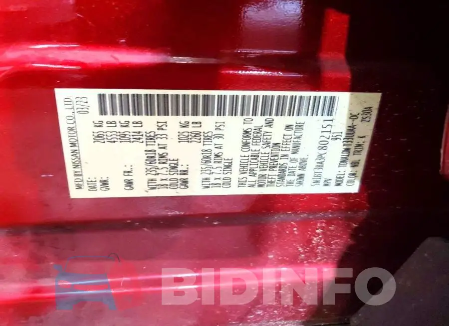 5N1BT3BA3PC802151 Photo# 14