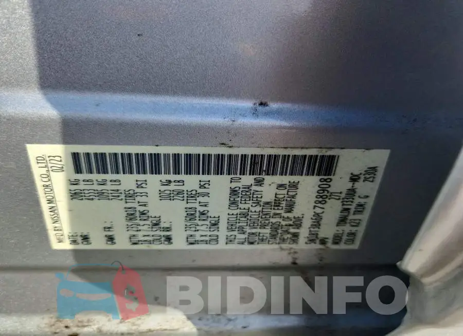 5N1BT3BA6PC788908 Photo# 13