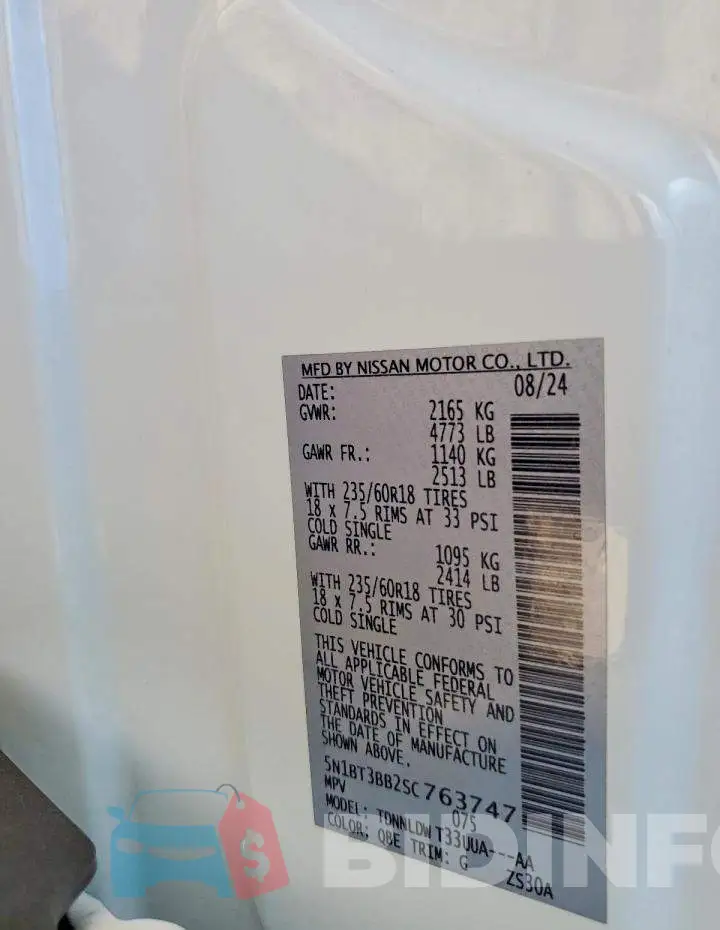 5N1BT3BB2SC763747 Photo# 13