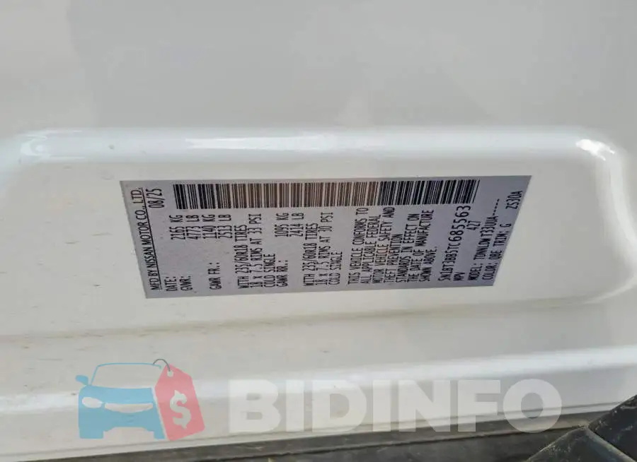 5N1BT3BB5TC685563 Photo# 13