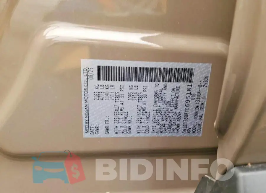 5N1BT3BB8TC695181 Photo# 13