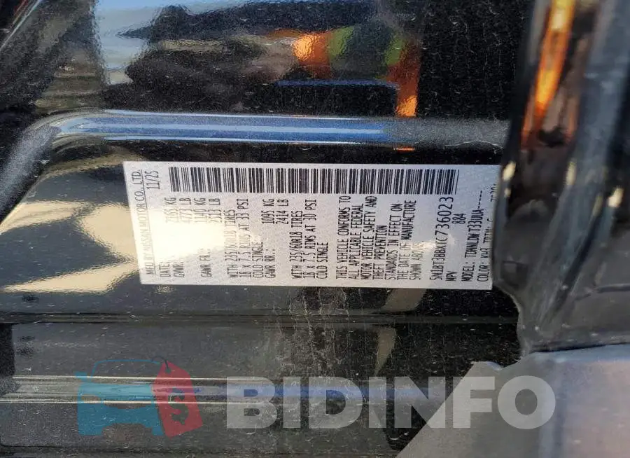 5N1BT3BBXTC736023 Photo# 13