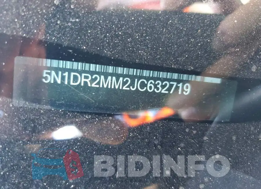 5N1DR2MM2JC632719 Photo# 13