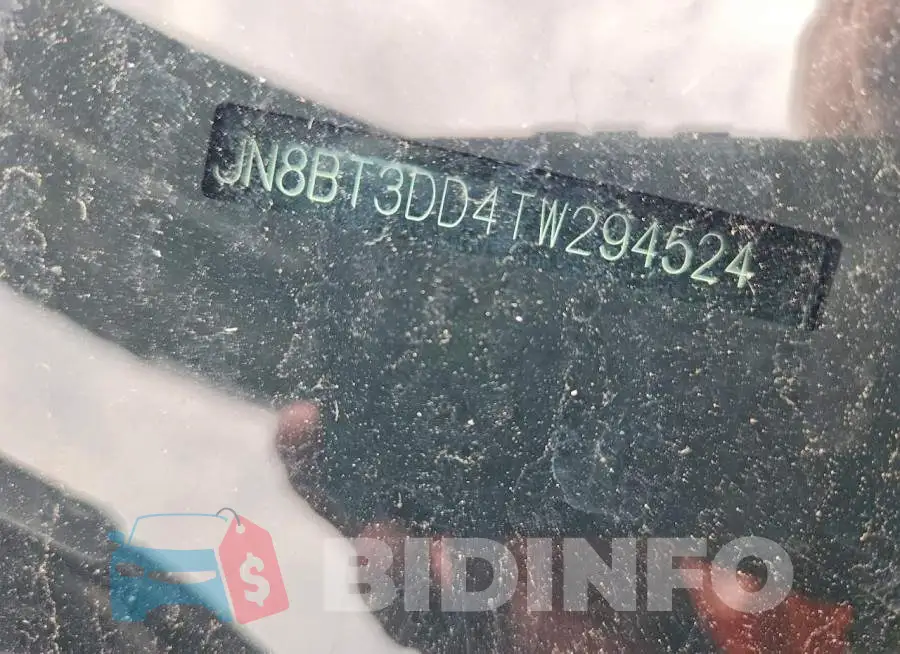JN8BT3DD4TW294524 Photo# 12