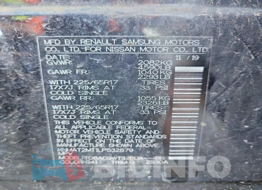 KNMAT2MT1LP532879 Photo# 13