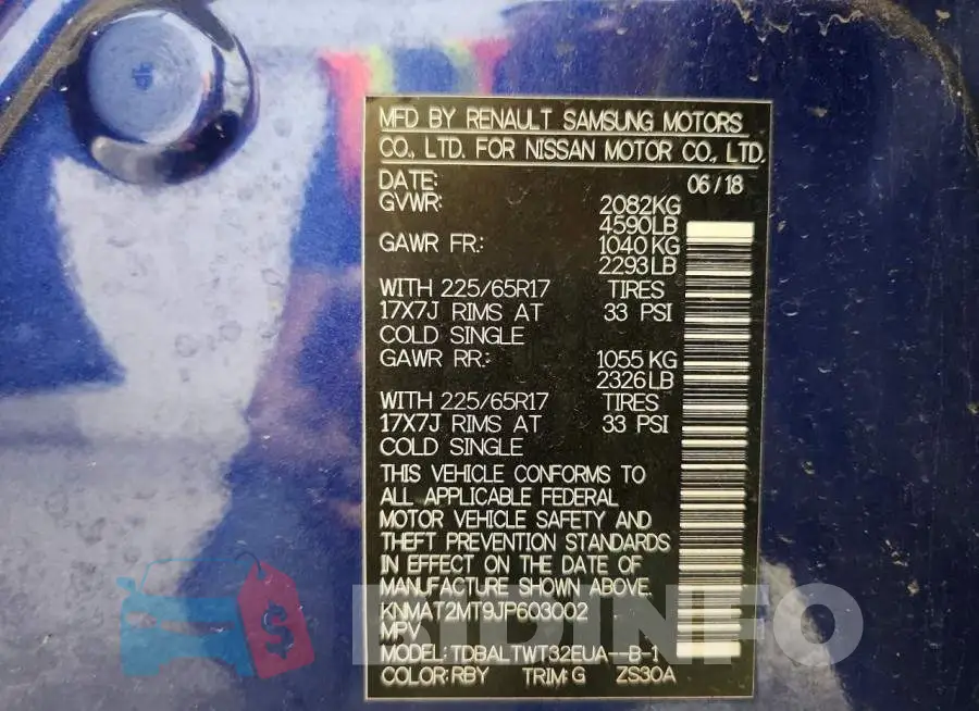 KNMAT2MT9JP603002 Photo# 13