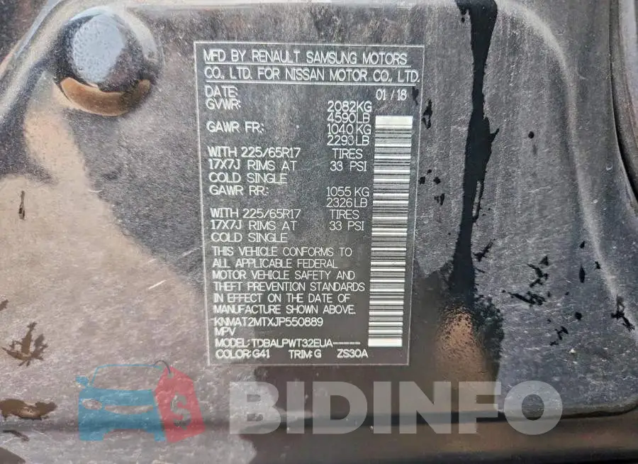 KNMAT2MTXJP550889 Photo# 14