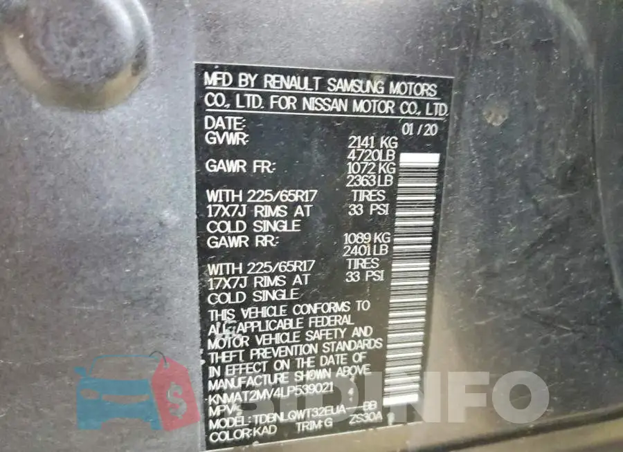 KNMAT2MV4LP539021 Photo# 13