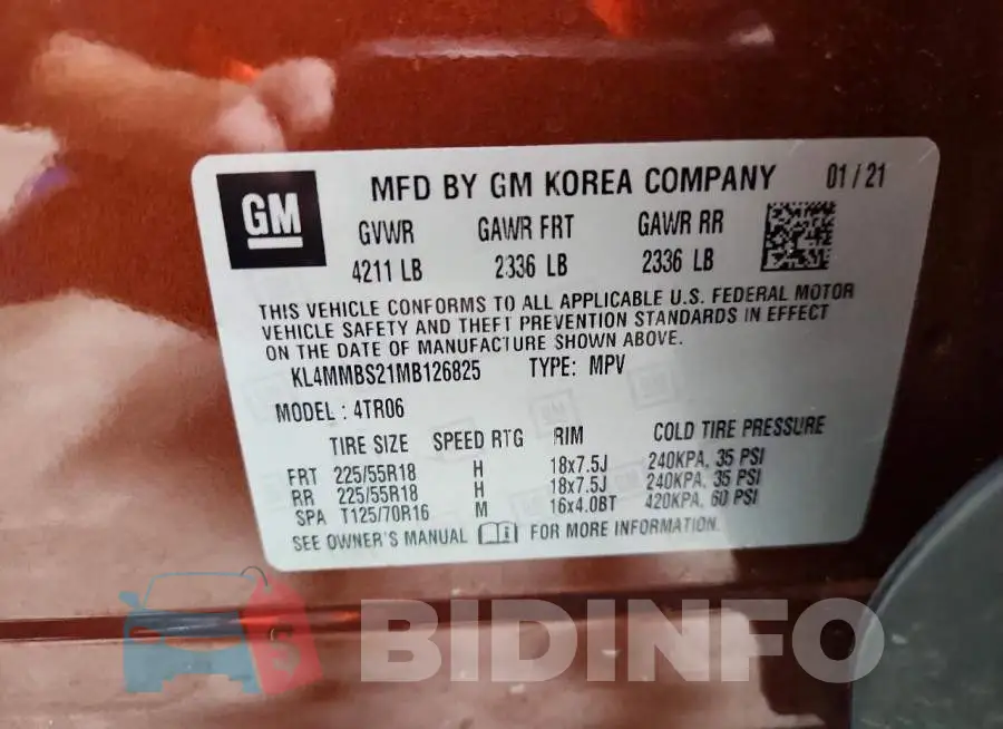 KL4MMBS21MB126825 Photo# 13