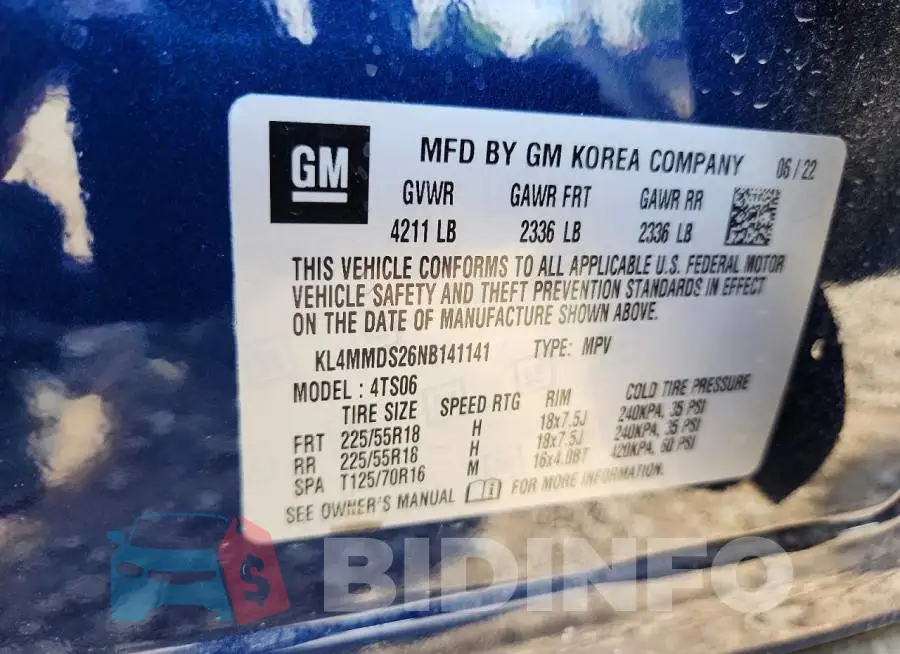 KL4MMDS26NB141141 Photo# 14