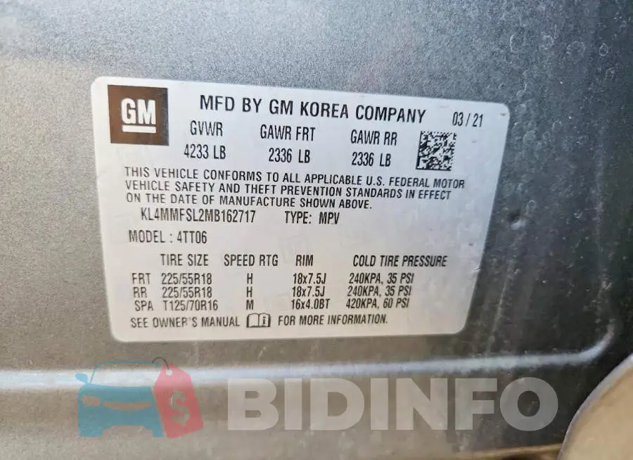 KL4MMFSL2MB162717 Photo# 12