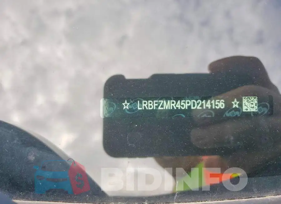 LRBFZMR45PD214156 Photo# 14
