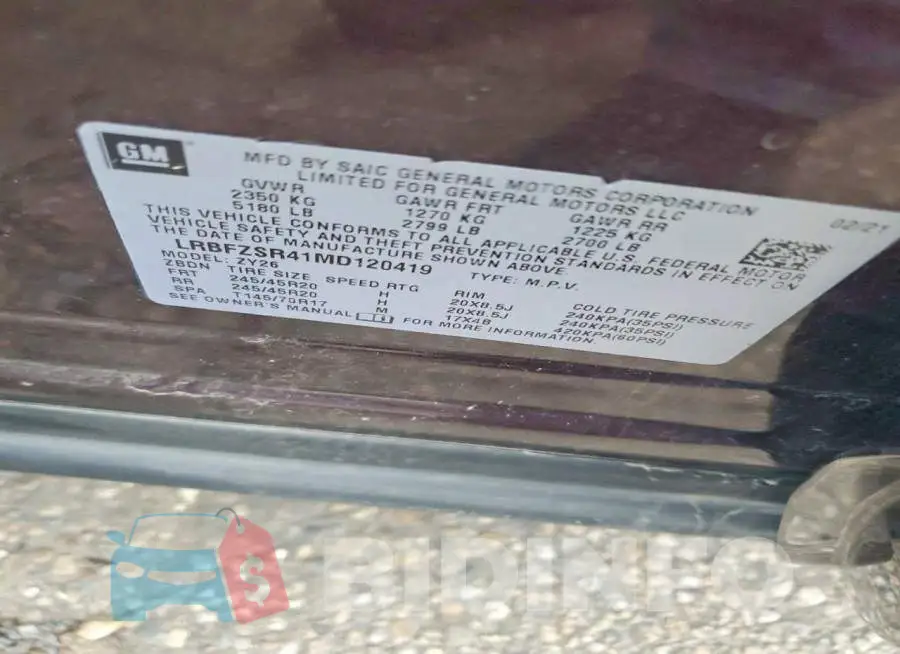 LRBFZSR41MD120419 Photo# 13
