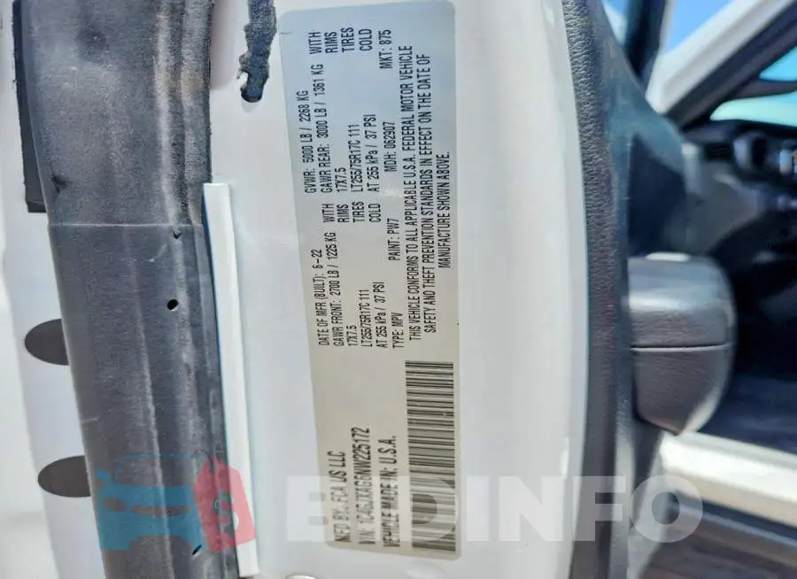 1C4GJXAG6NW225172 Photo# 12