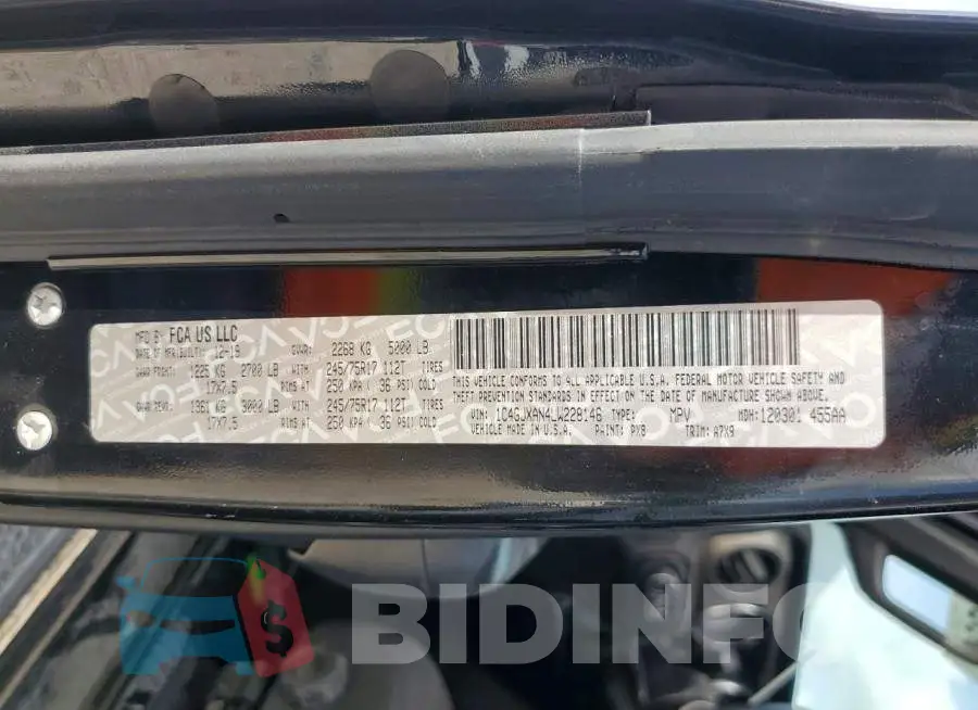 1C4GJXAN4LW228146 Photo# 12