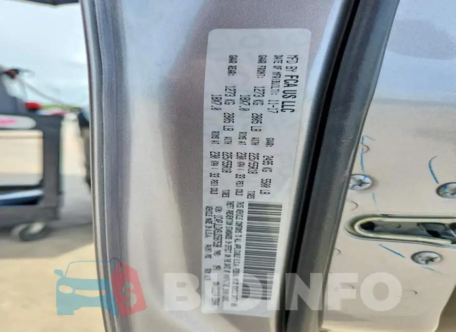 1C4PJLDX9JD587538 Photo# 12