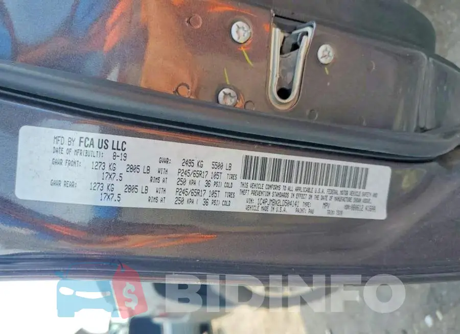 1C4PJMBX2LD504141 Photo# 13