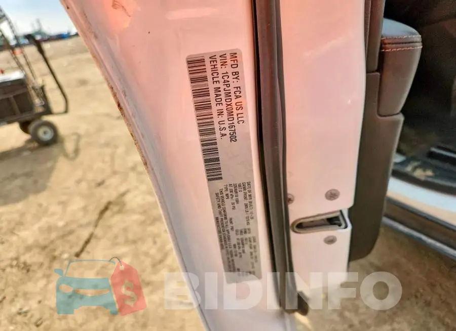 1C4PJMDX0MD167502 Photo# 14