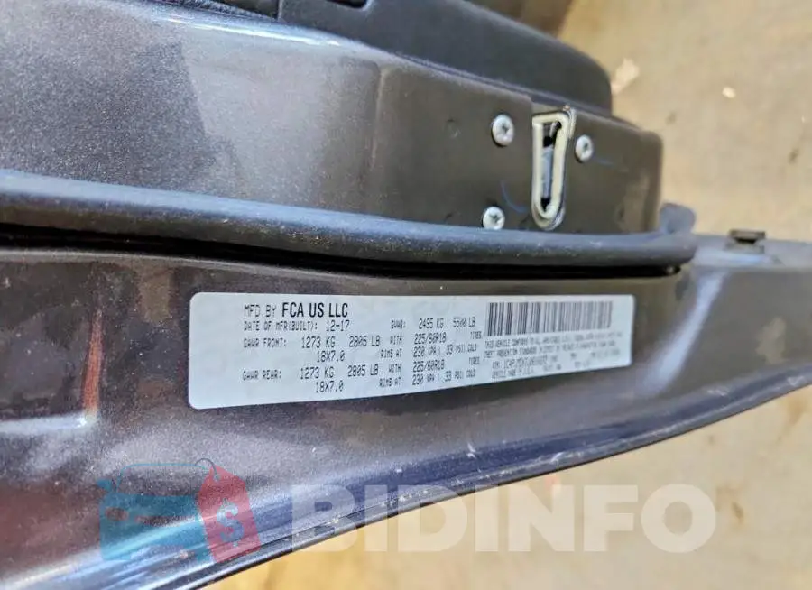 1C4PJMDX7JD610272 Photo# 13