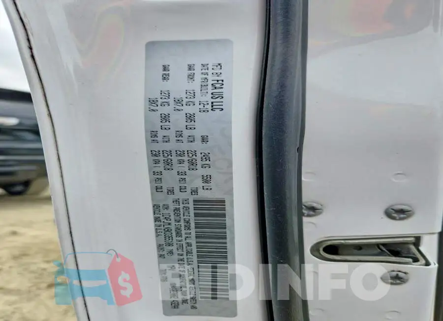 1C4PJMLN9KD355108 Photo# 13