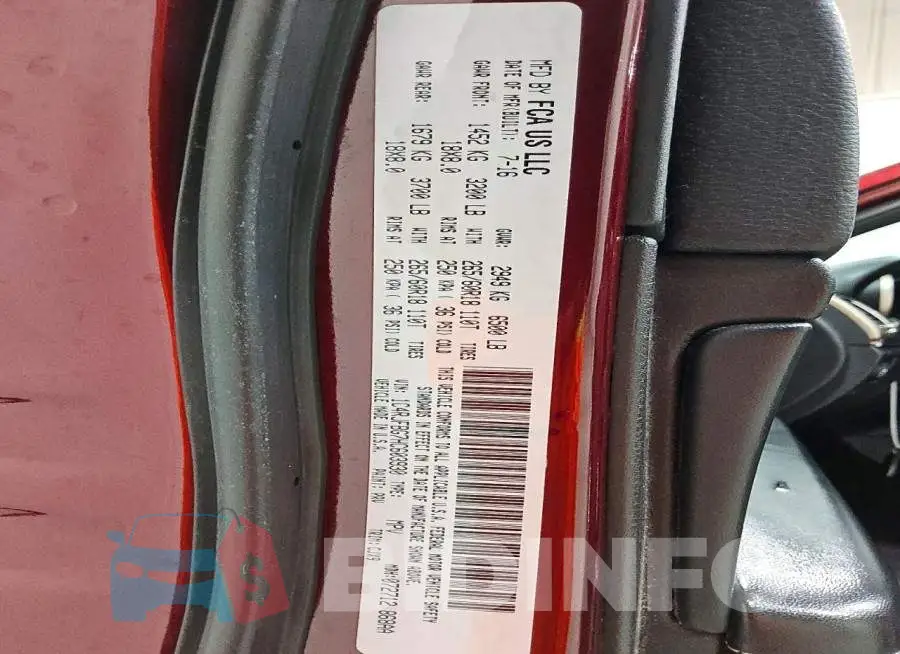 1C4RJFBG7HC603930 Photo# 13