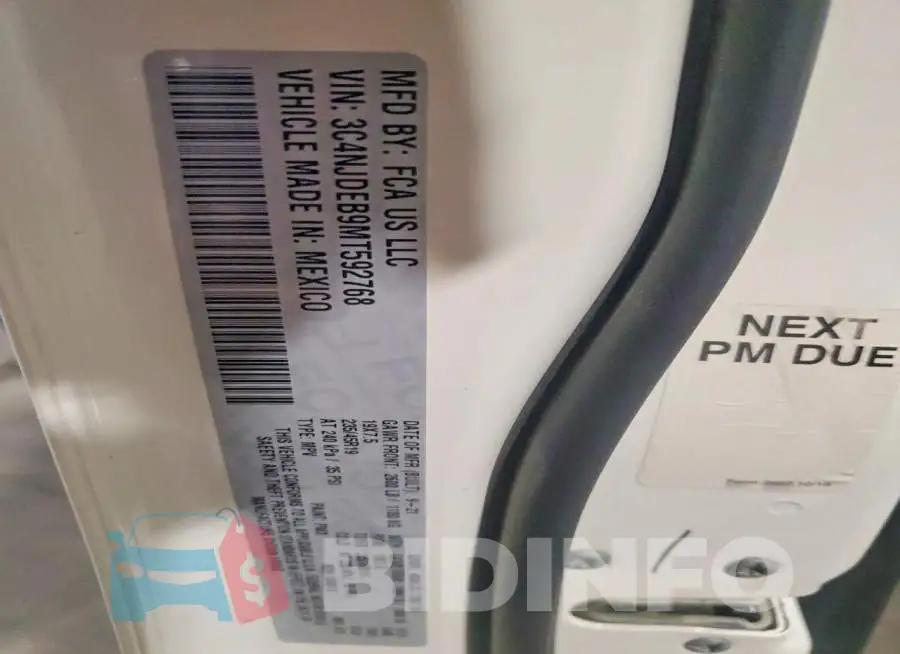 3C4NJDEB9MT592768 Photo# 13