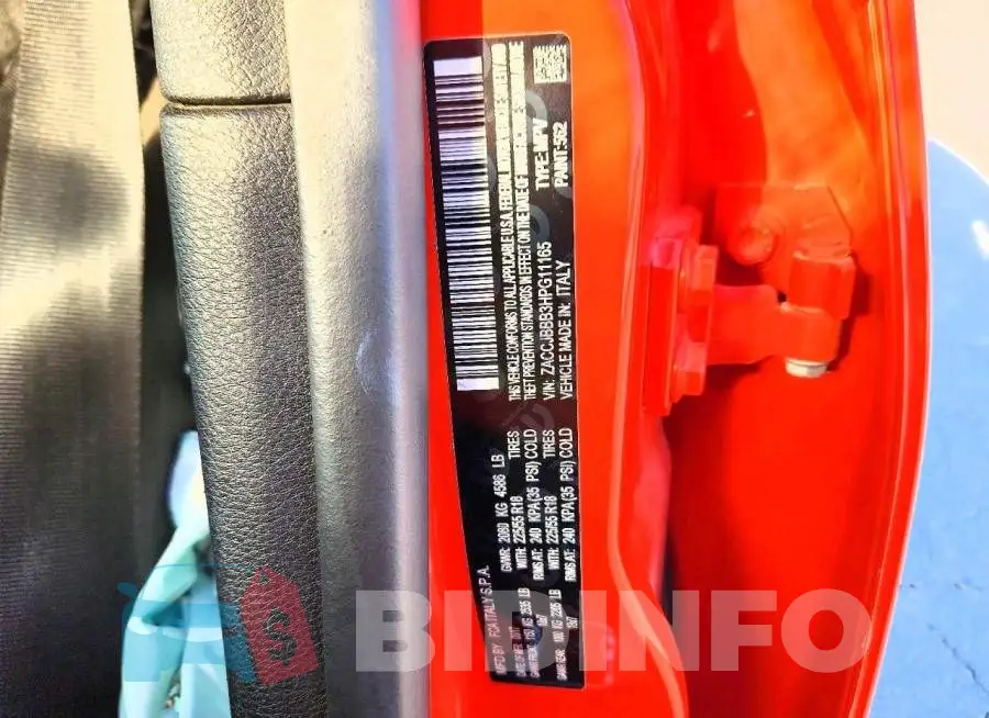 ZACCJBBB3HPG11165 Photo# 13