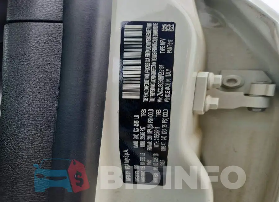 ZACCJBCB0HPE52197 Photo# 14
