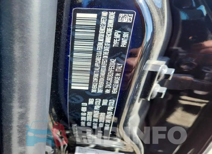 ZACCJBDB2HPE93042 Photo# 12
