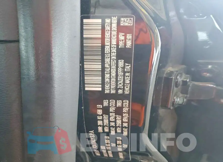 ZACNJDB18PPP16663 Photo# 12