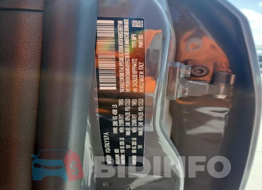 ZACNJDB18PPP44172 Photo# 13
