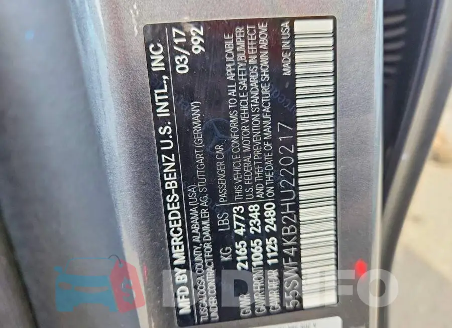 55SWF4KB2HU220217 Photo# 12