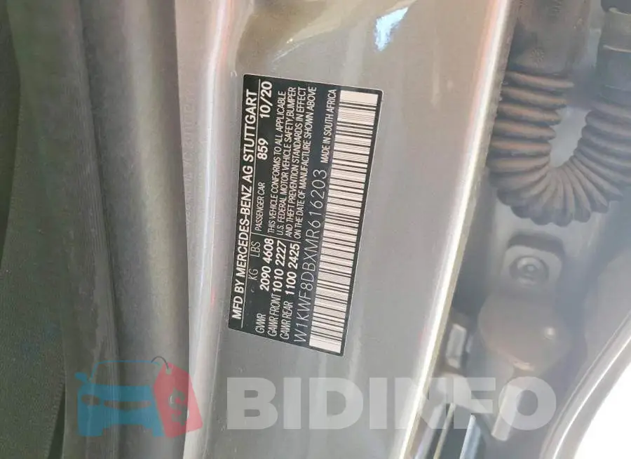 W1KWF8DBXMR616203 Photo# 13