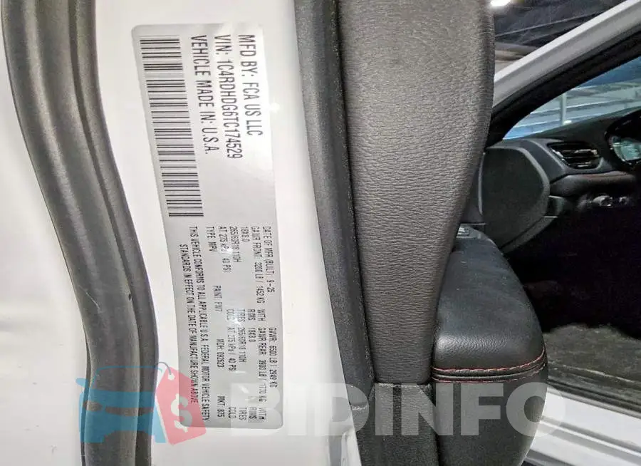 1C4RDHDG6TC174529 Photo# 13