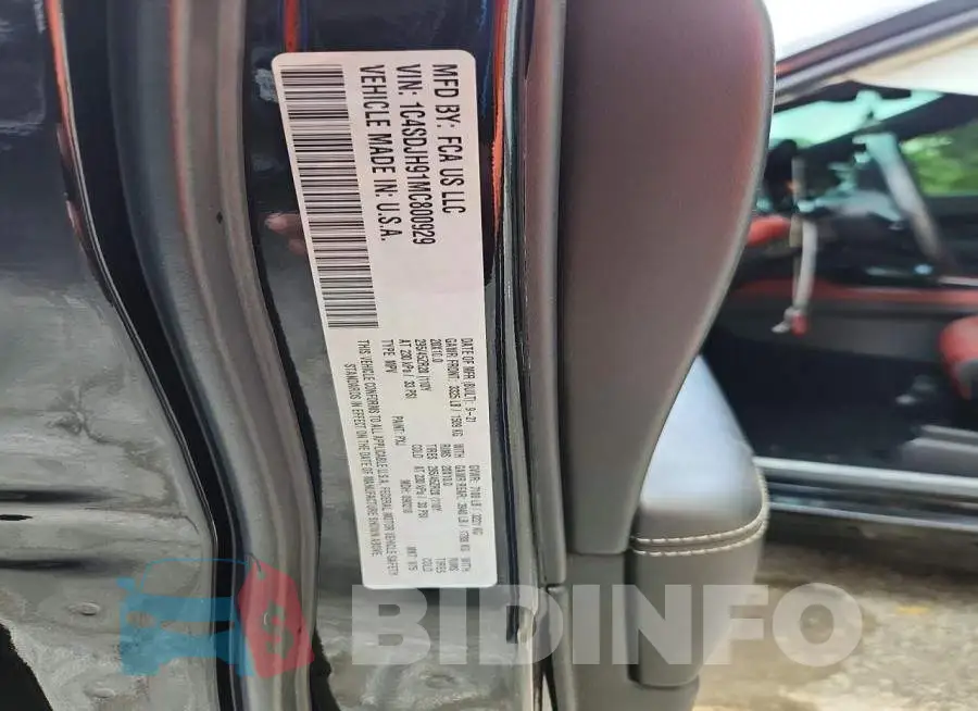 1C4SDJH91MC800929 Photo# 13