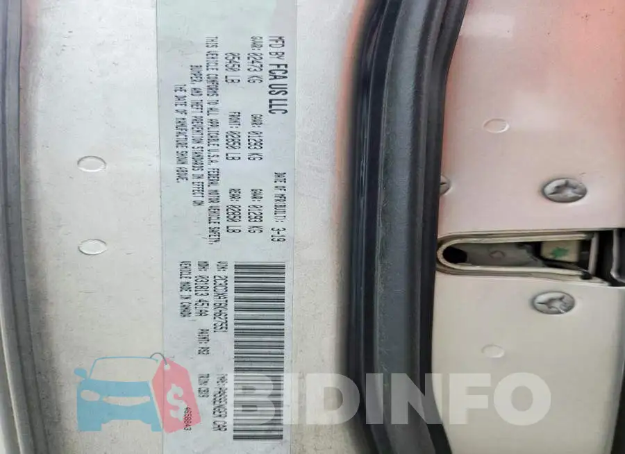 2C3CDXAT6KH627551 Photo# 12
