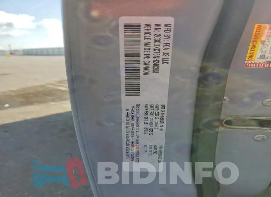 2C3CDXCT6NH240208 Photo# 13