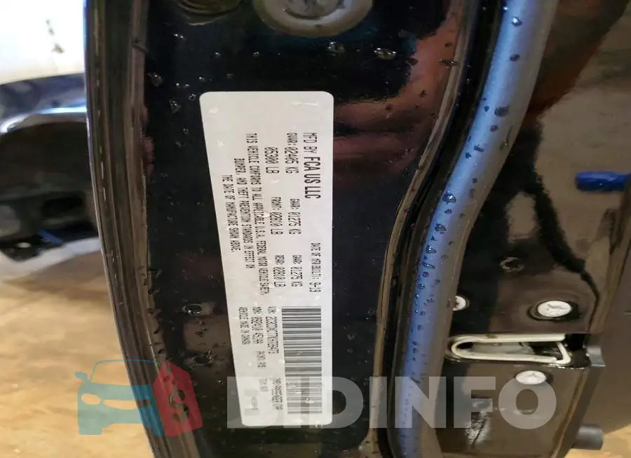 2C3CDXCT7KH726473 Photo# 13
